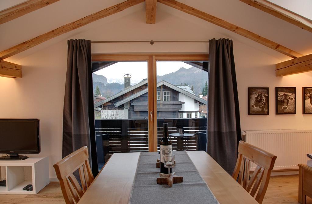 Landhaus Ela Oberstdorf Exterior foto