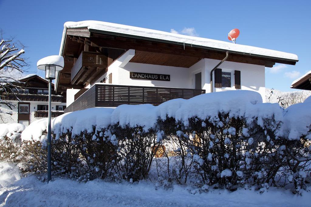 Landhaus Ela Oberstdorf Exterior foto